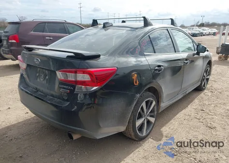 2019 Subaru Impreza 2.0I Sport z USA, uszkodzony, nr VIN 4S3GKAJ64K1608862